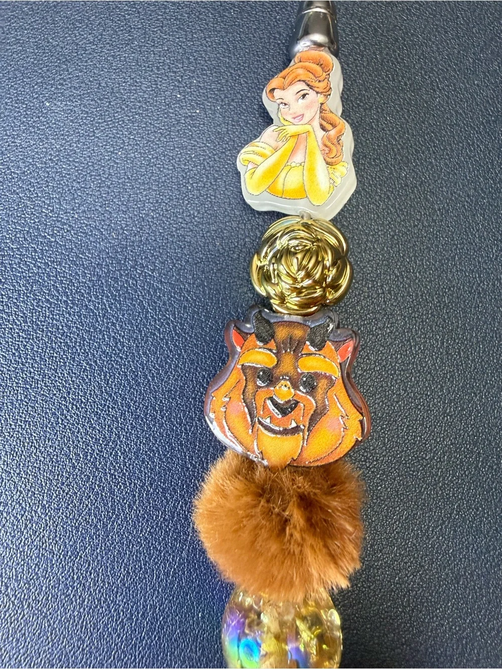 New Beaded Belle & Beast Pen